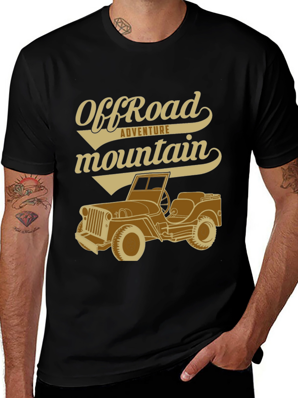 Off Road Adventure Graphic Tee