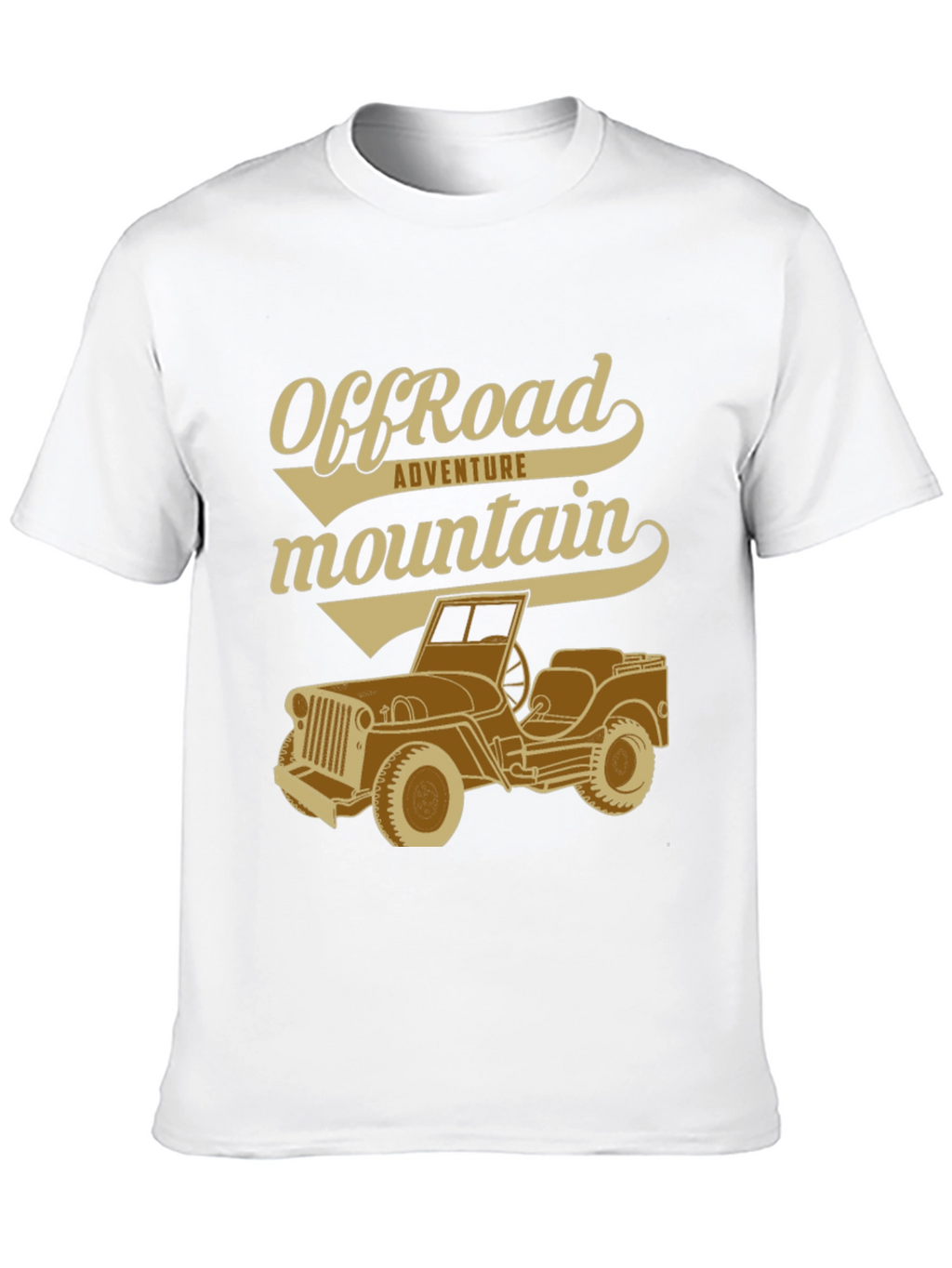 Off Road Adventure Graphic Tee