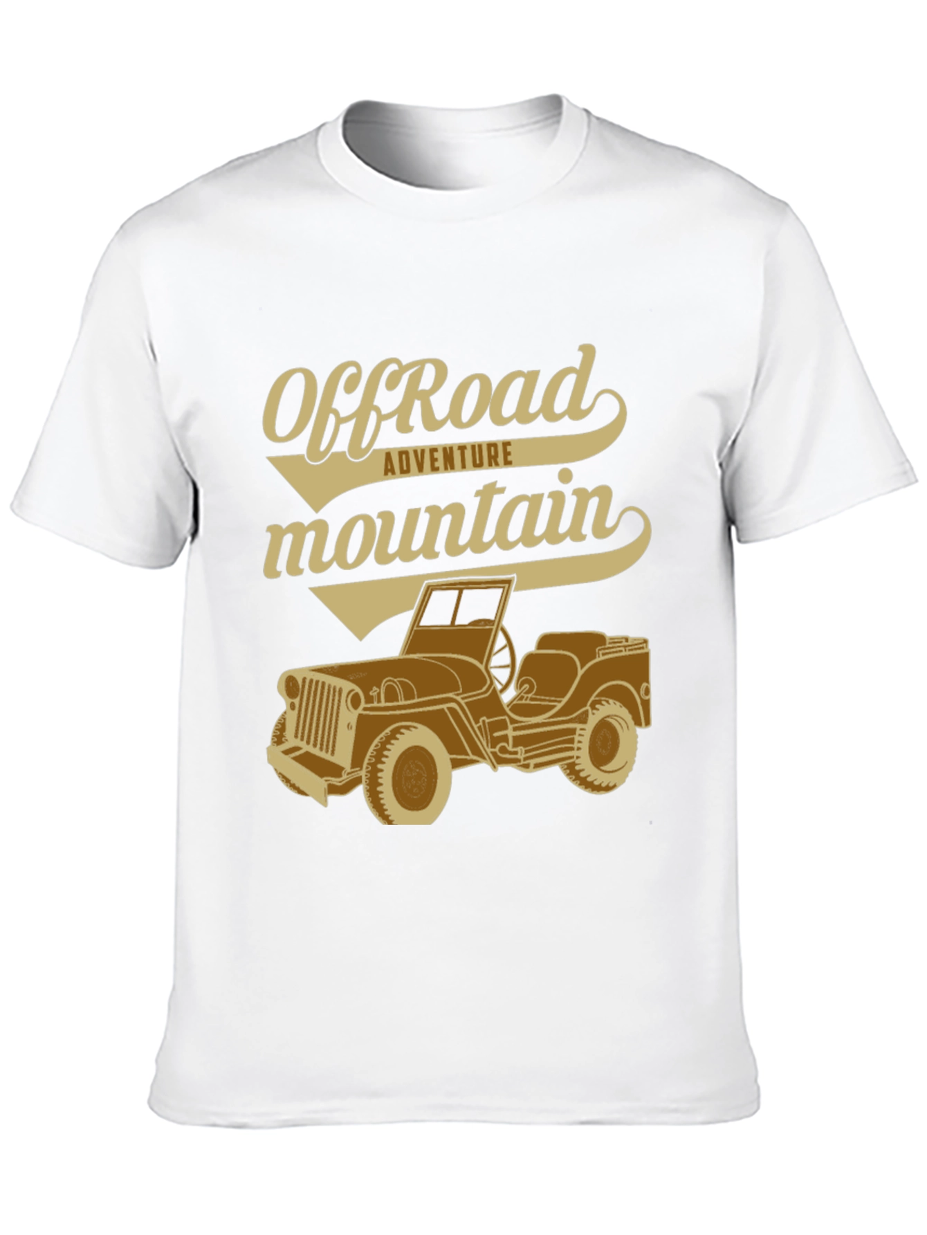 Off Road Adventure Graphic Tee