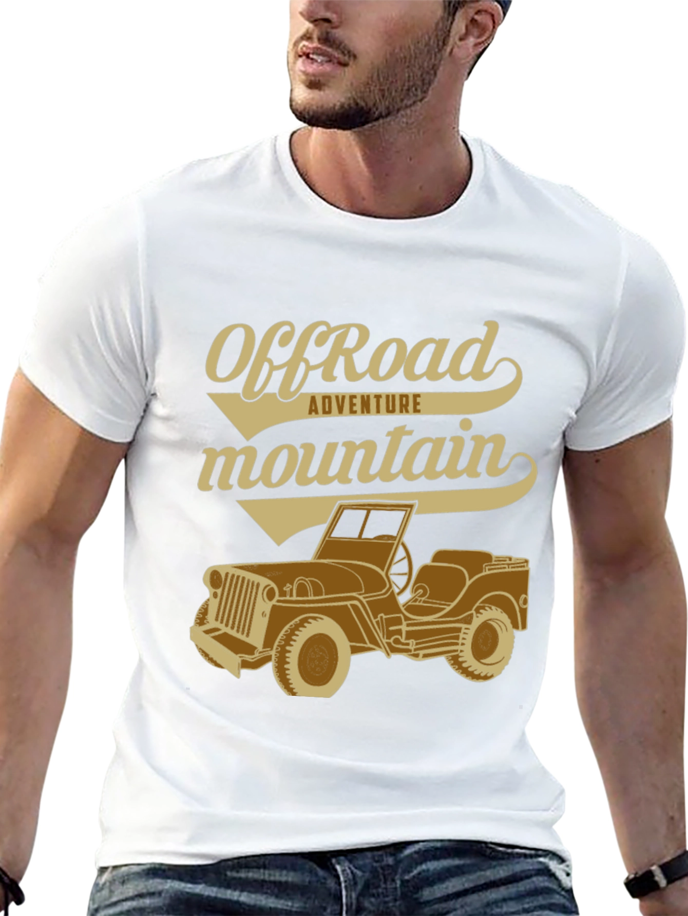 Off Road Adventure Graphic Tee