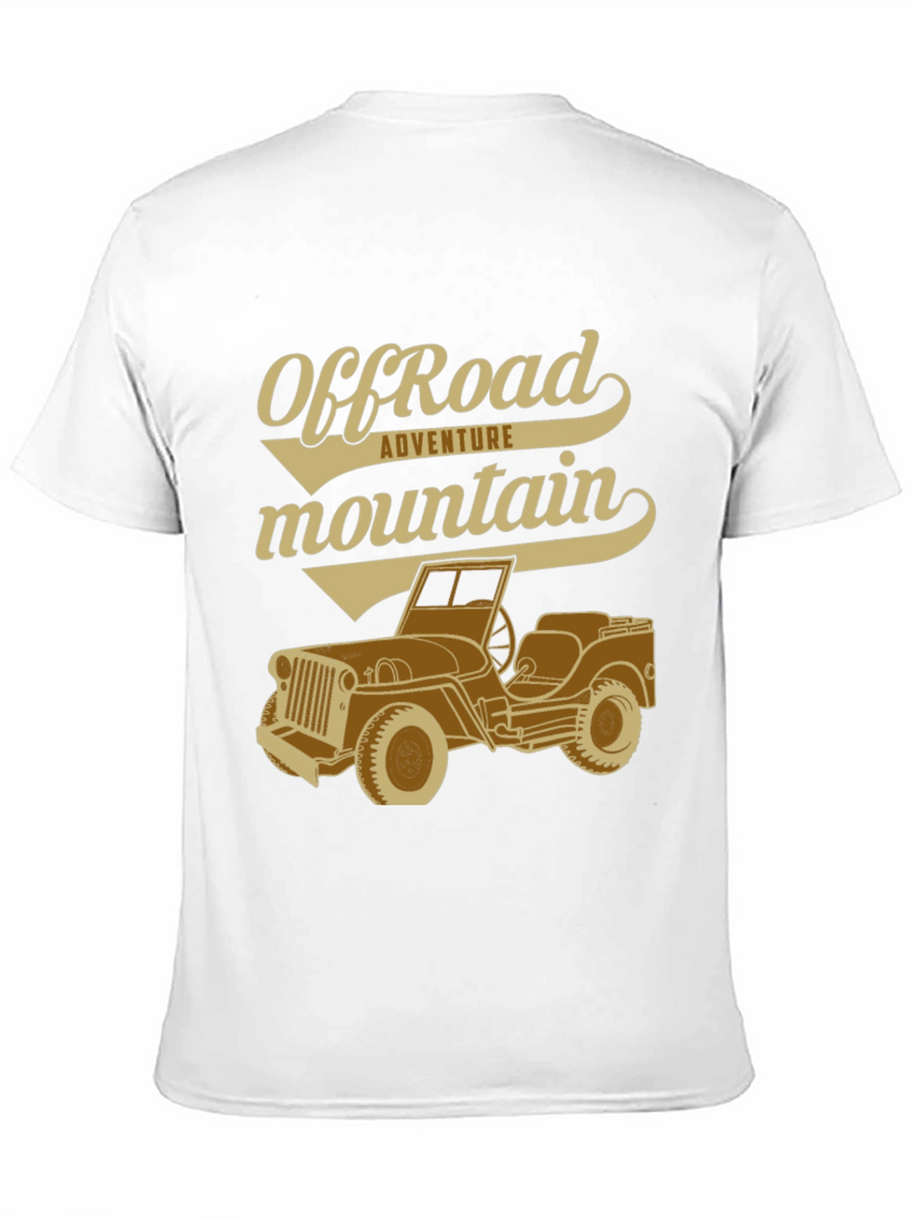 Off Road Adventure Graphic Tee