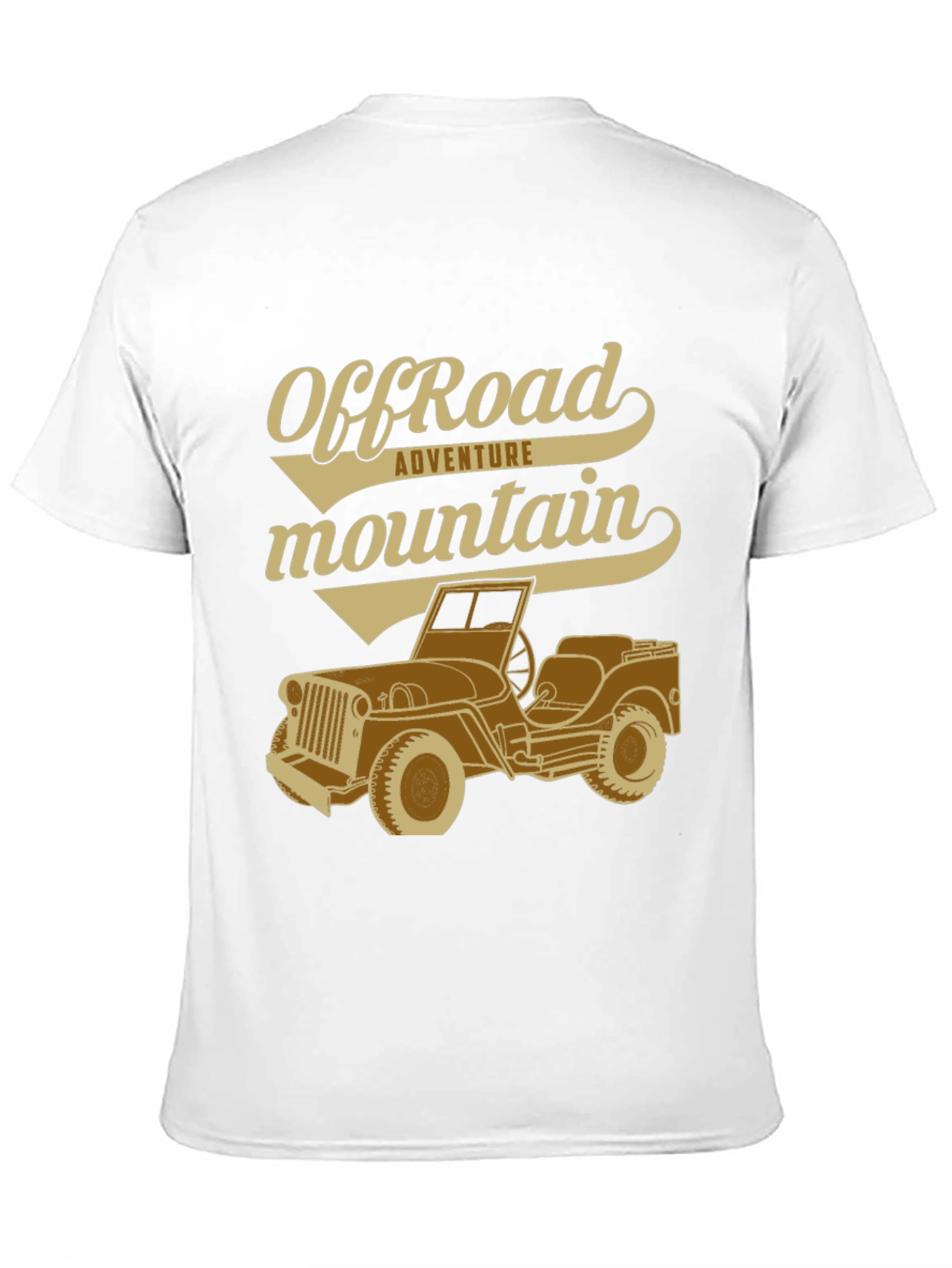 Off Road Adventure Graphic Tee