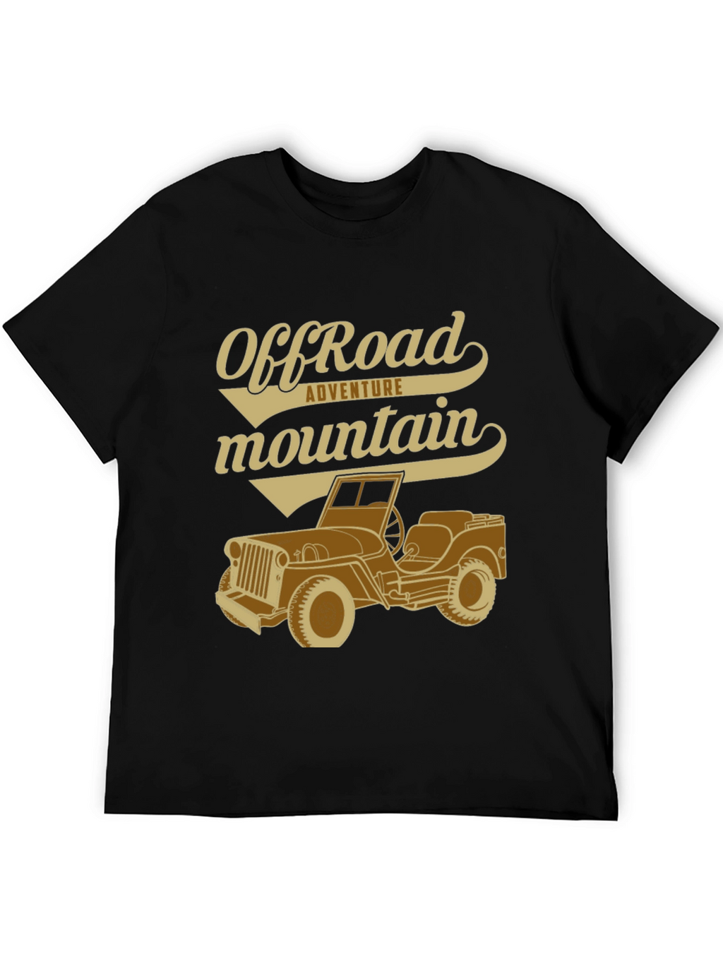 Off Road Adventure Graphic Tee