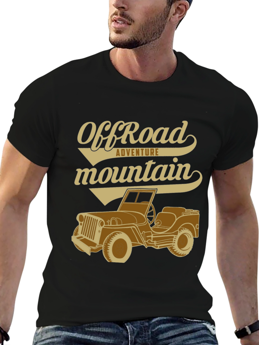 Off Road Adventure Graphic Tee