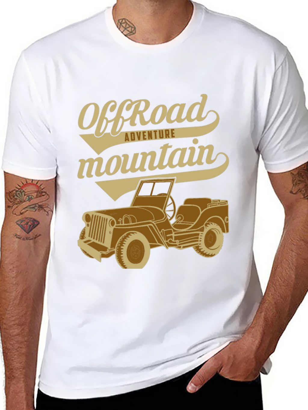 Off Road Adventure Graphic Tee