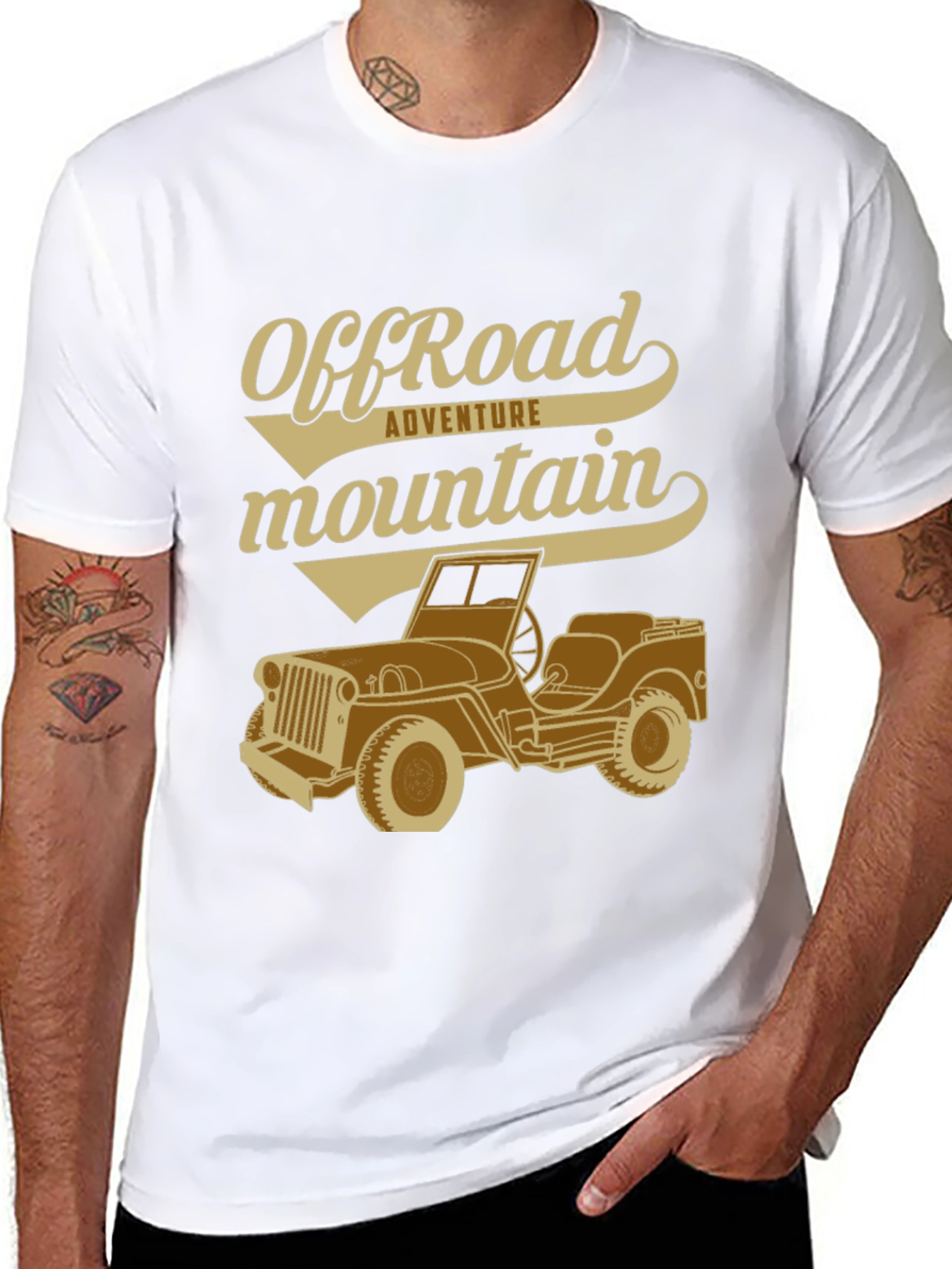Off Road Adventure Graphic Tee