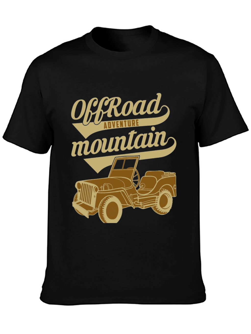 Off Road Adventure Graphic Tee