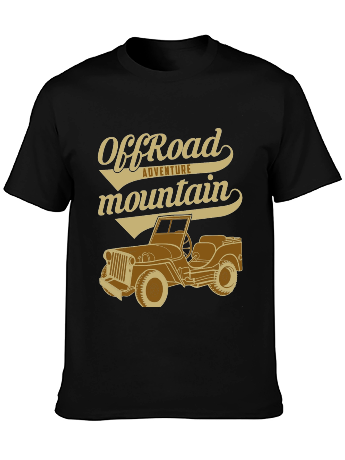 Off Road Adventure Graphic Tee