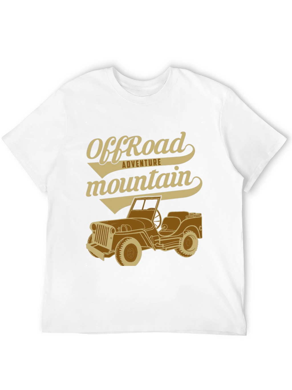 Off Road Adventure Graphic Tee