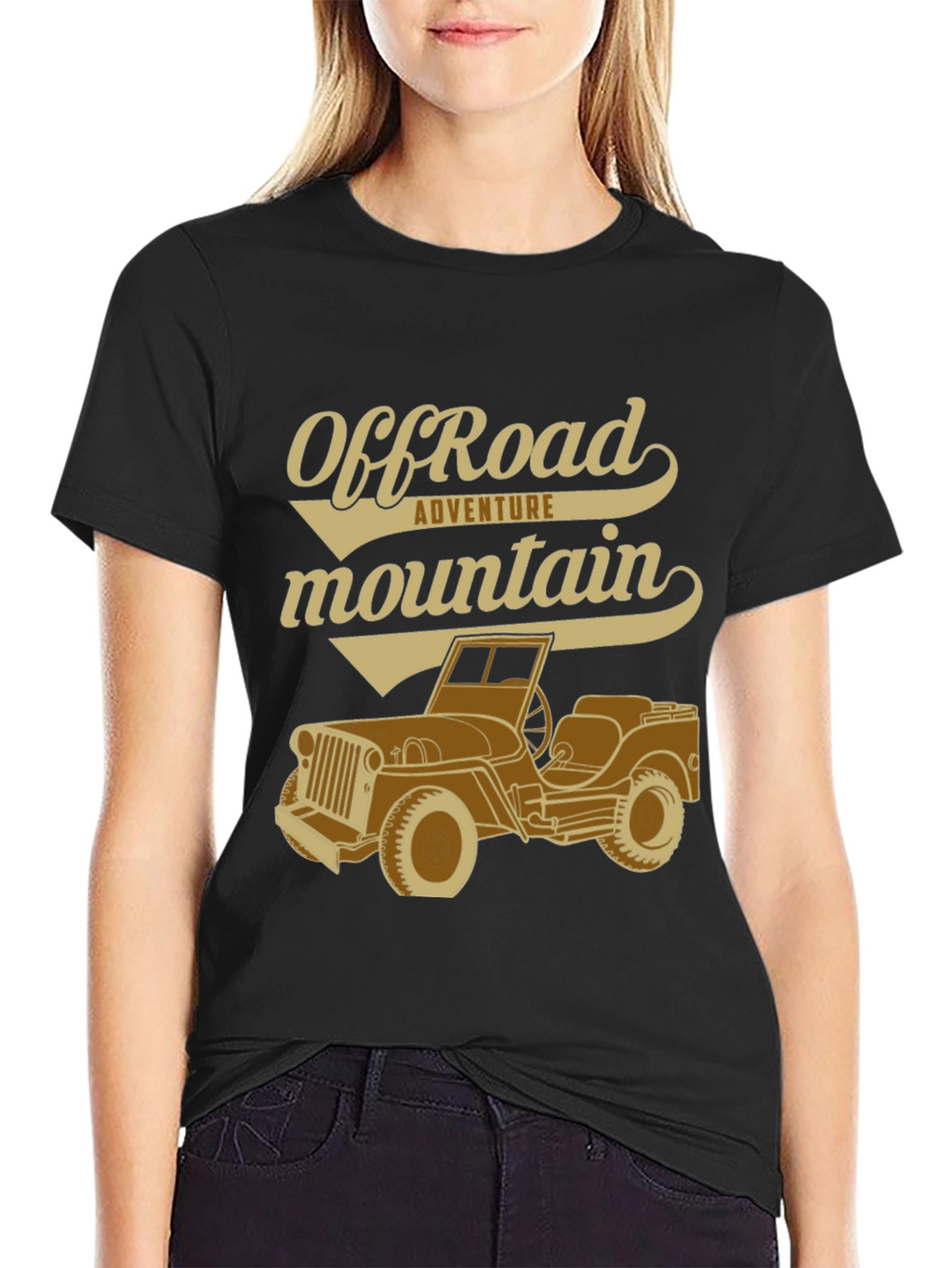 Off Road Adventure Graphic Tee
