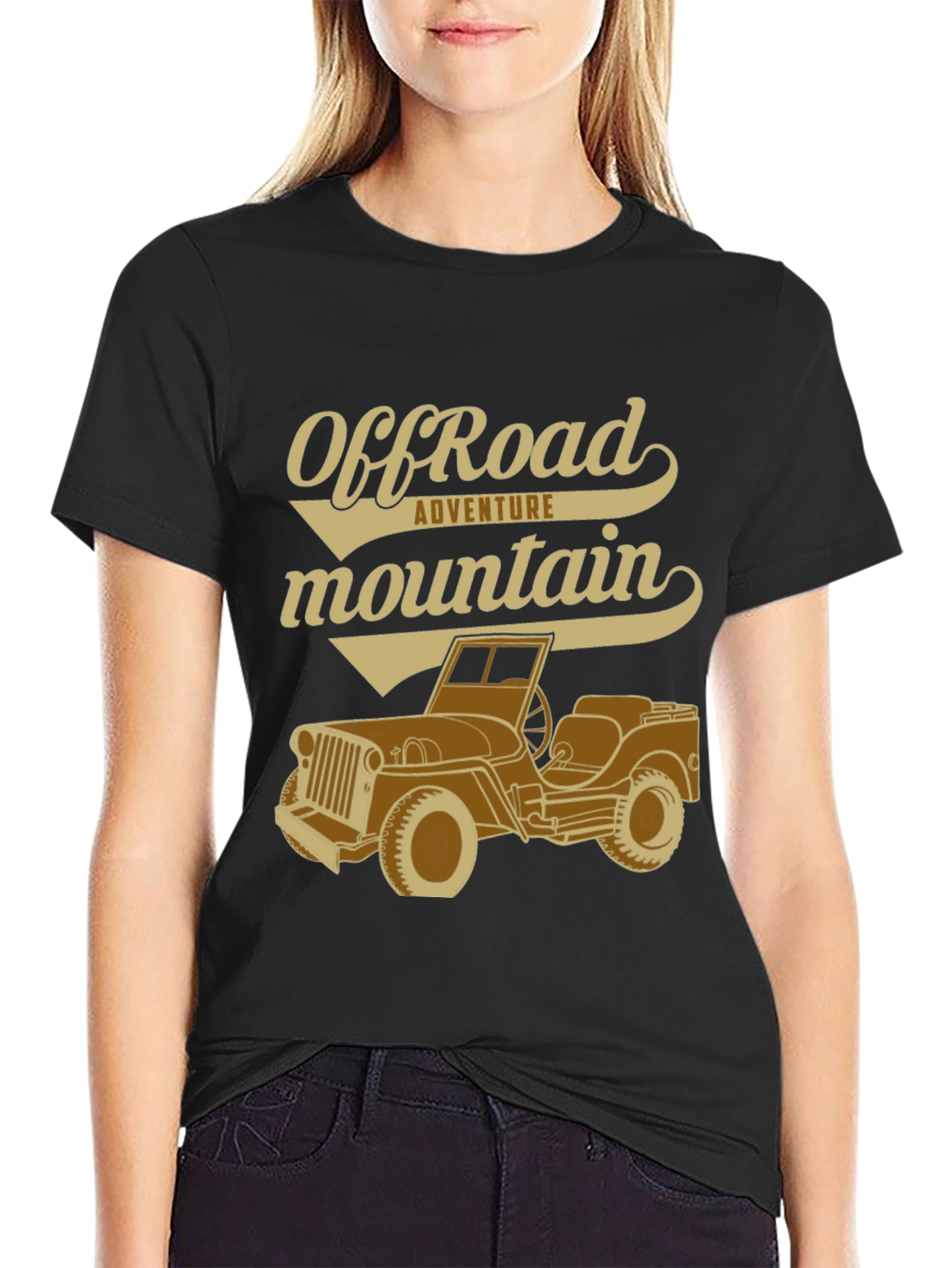 Off Road Adventure Graphic Tee