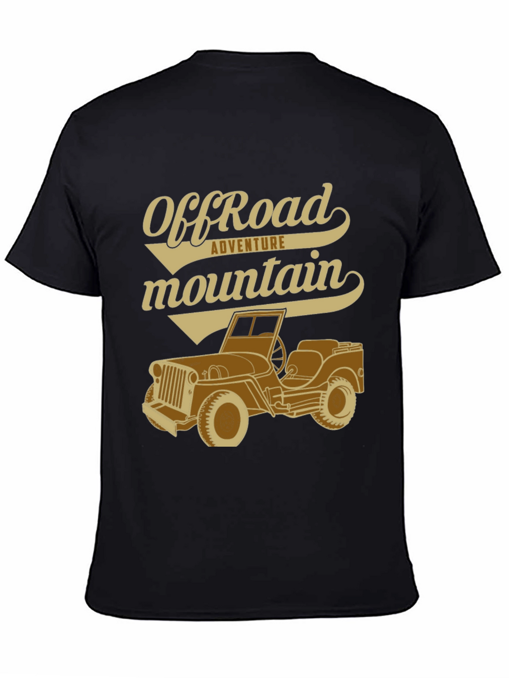 Off Road Adventure Graphic Tee