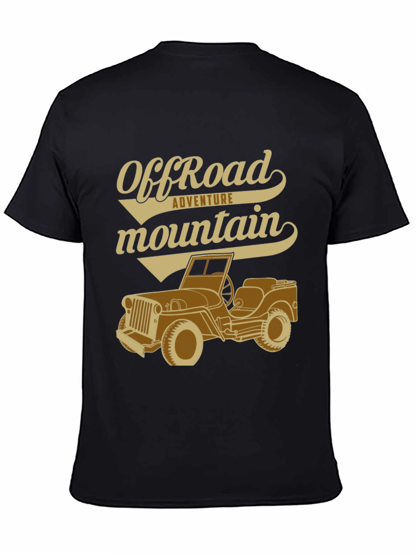 Off Road Adventure Graphic Tee