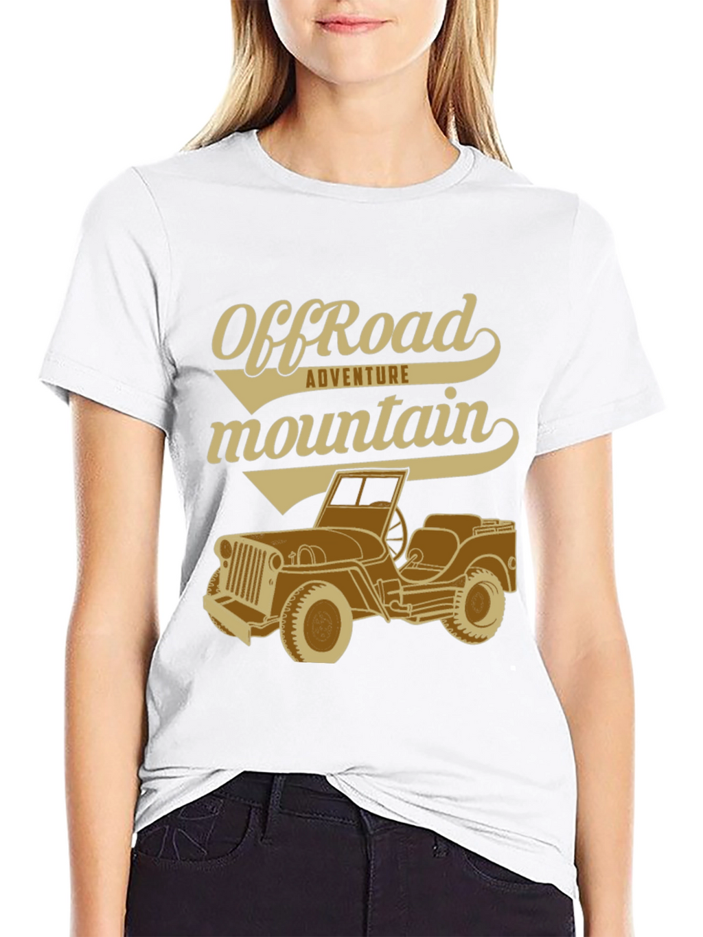 Off Road Adventure Graphic Tee