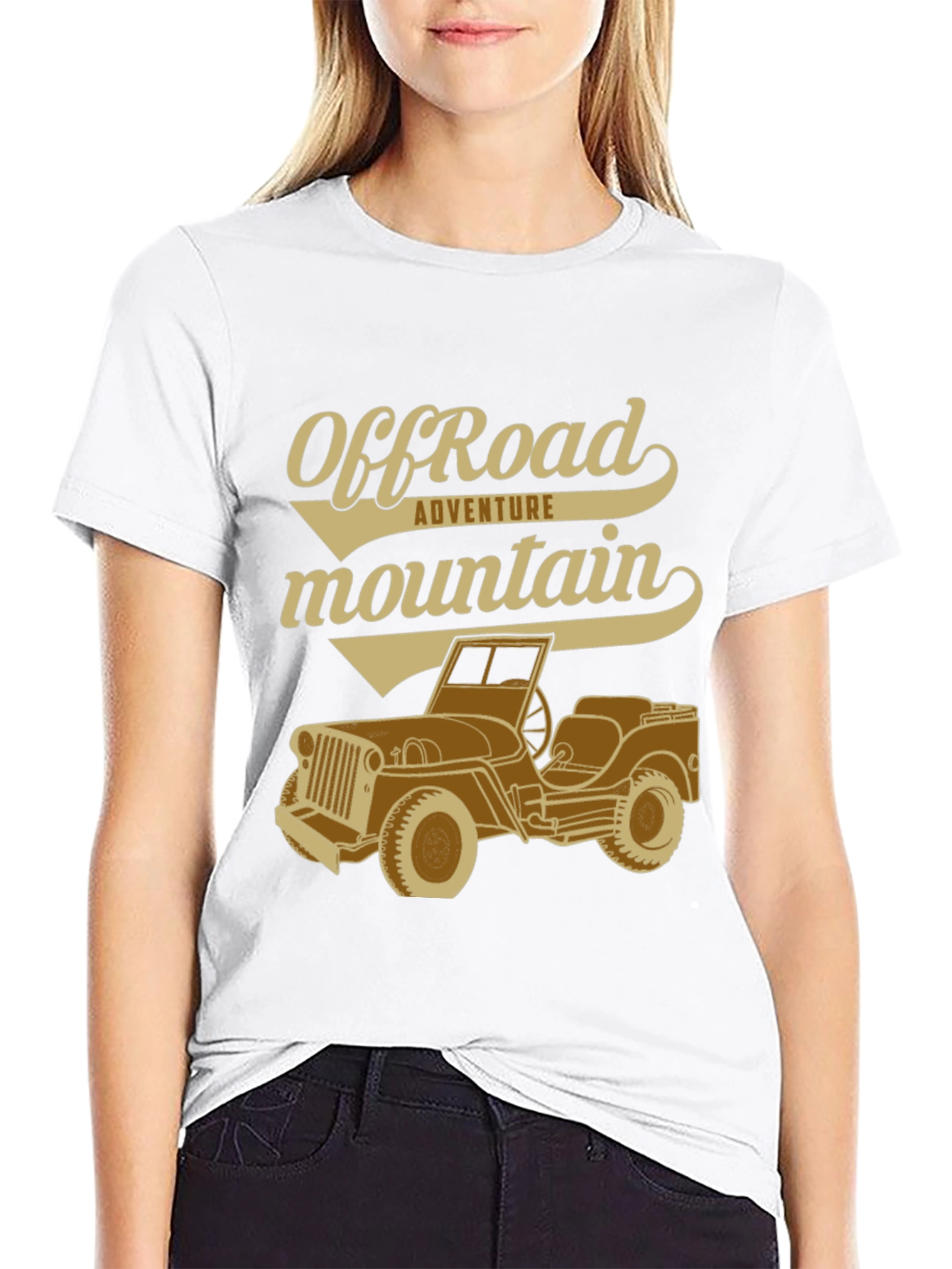 Off Road Adventure Graphic Tee