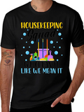 Housekeeping Squad Graphic Tee