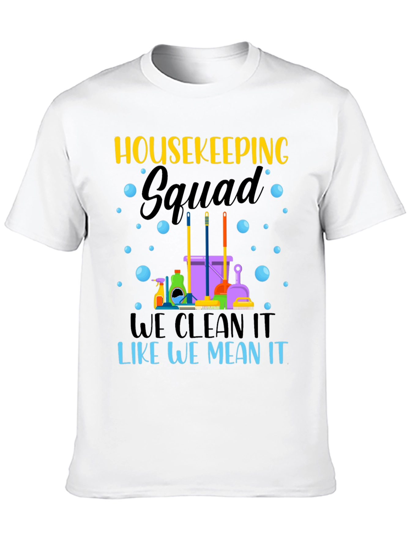 Housekeeping Squad Graphic Tee