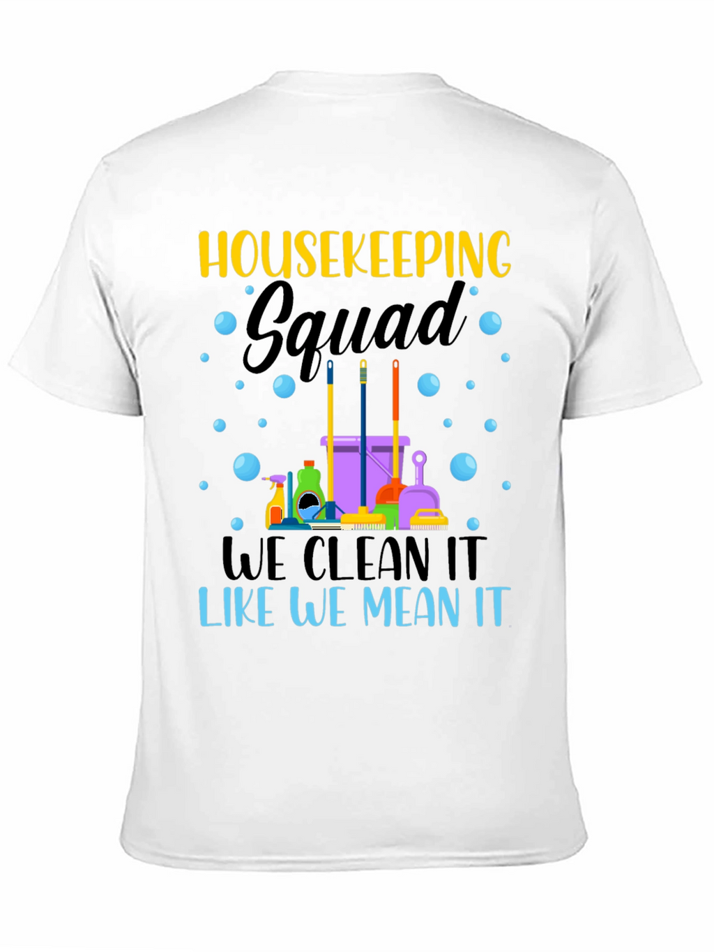 Housekeeping Squad Graphic Tee