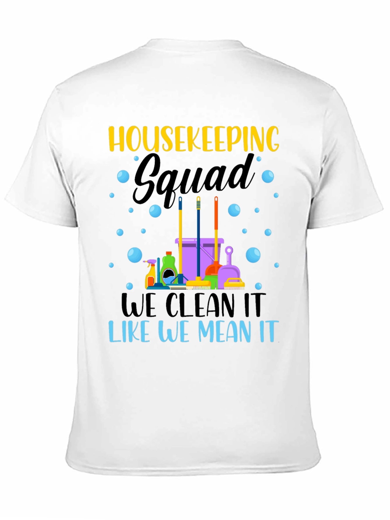 Housekeeping Squad Graphic Tee