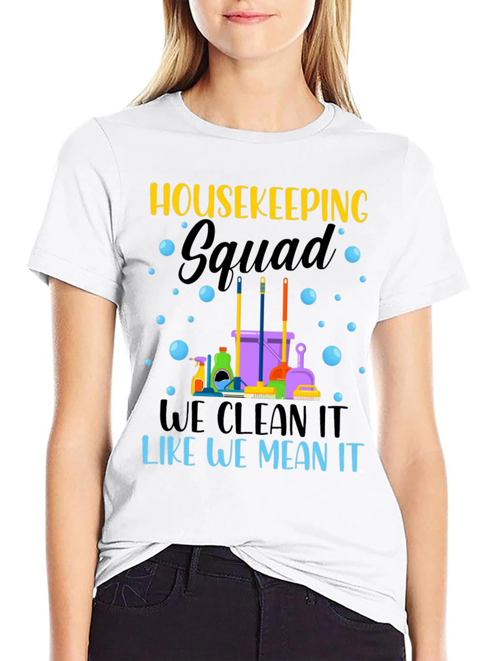 Housekeeping Squad Graphic Tee