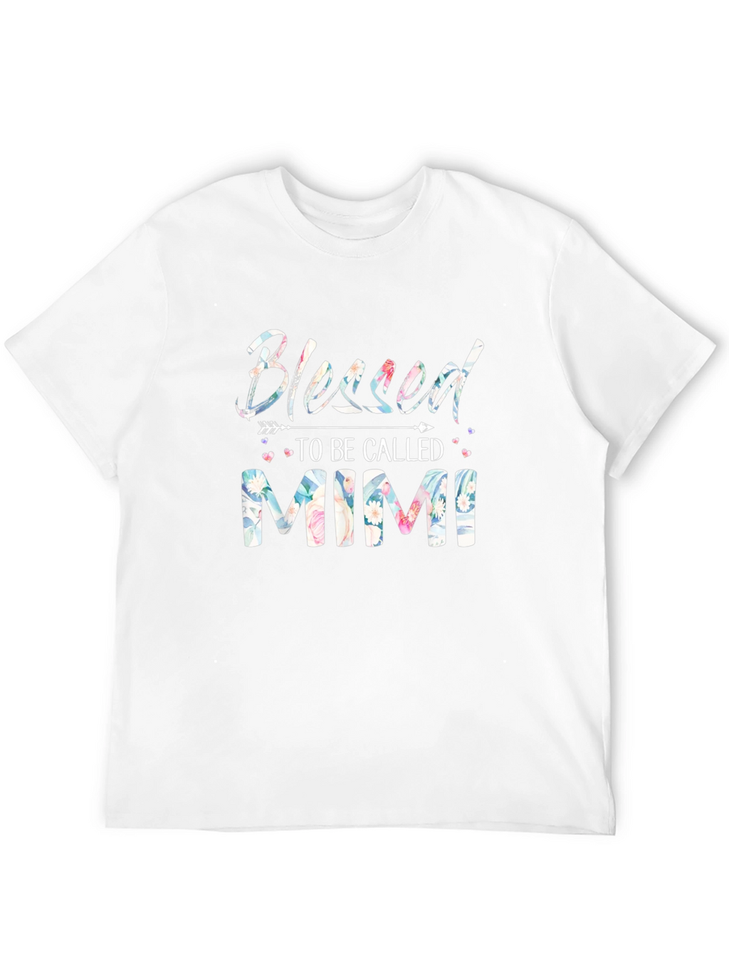 Blessed To Be Called Mimi Graphic Tee