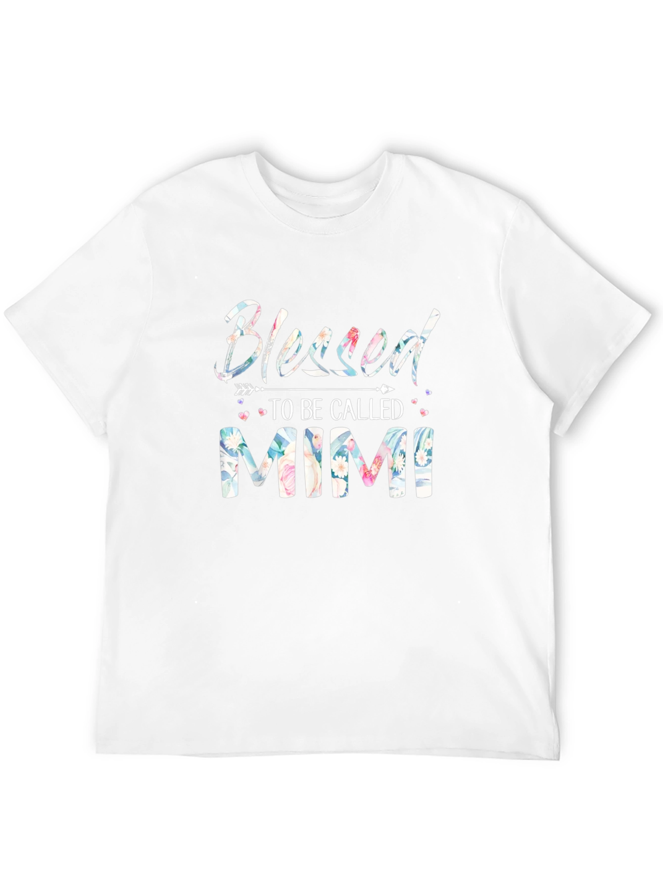 Blessed To Be Called Mimi Graphic Tee