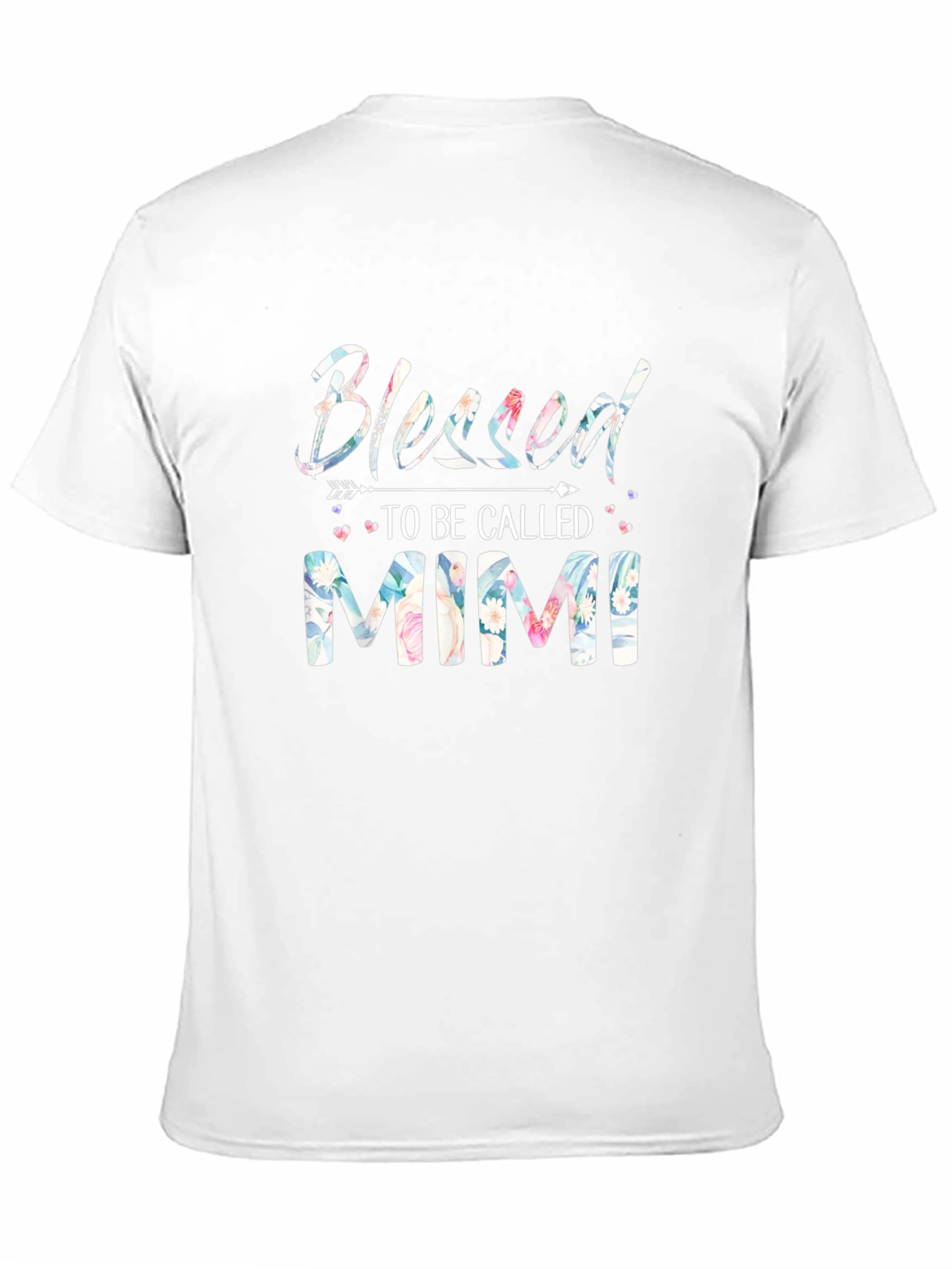 Blessed To Be Called Mimi Graphic Tee