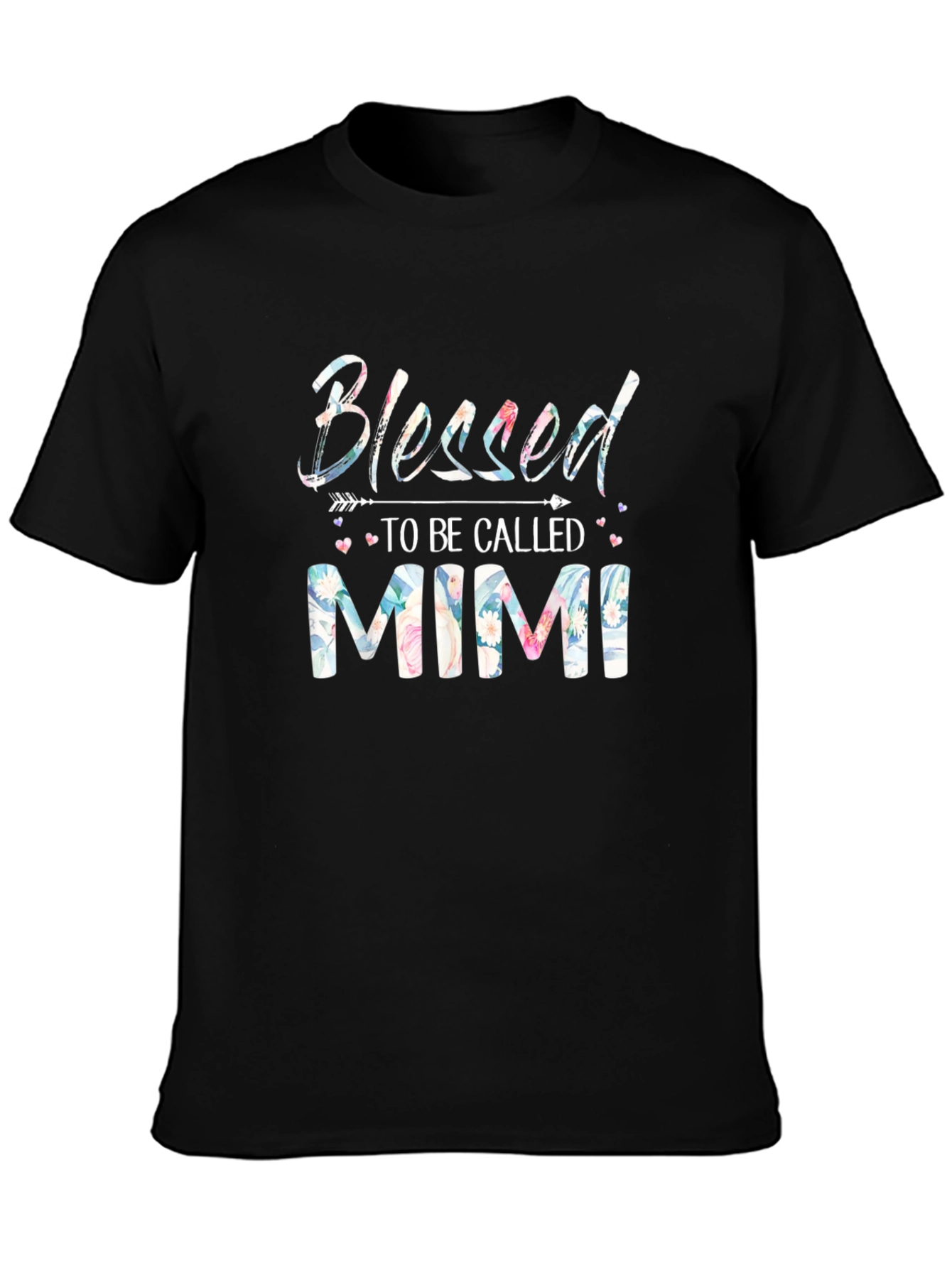Blessed To Be Called Mimi Graphic Tee