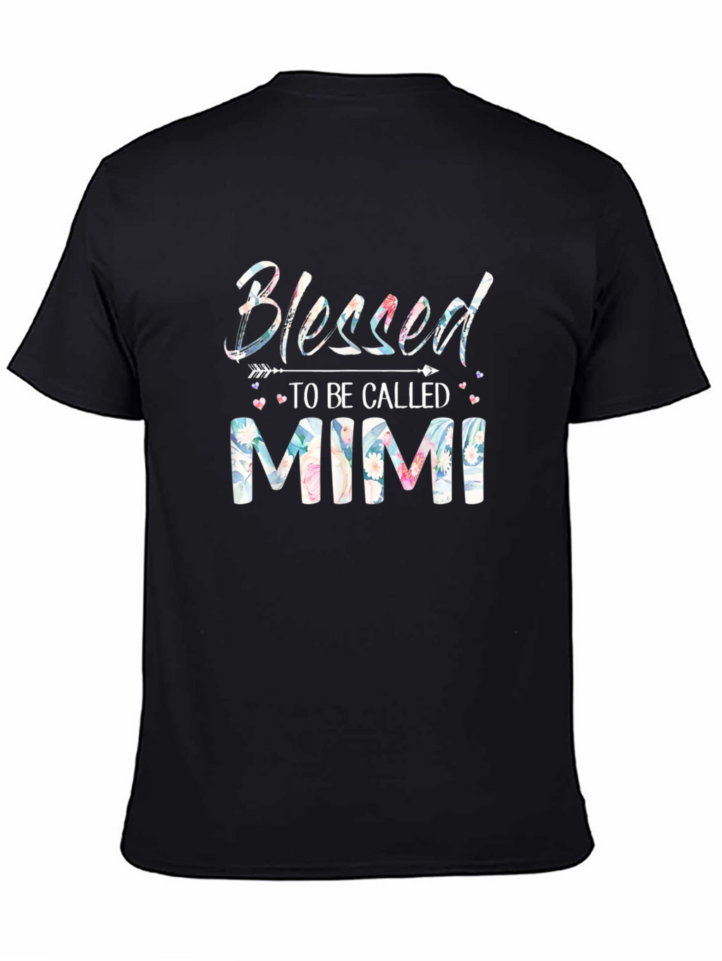 Blessed To Be Called Mimi Graphic Tee