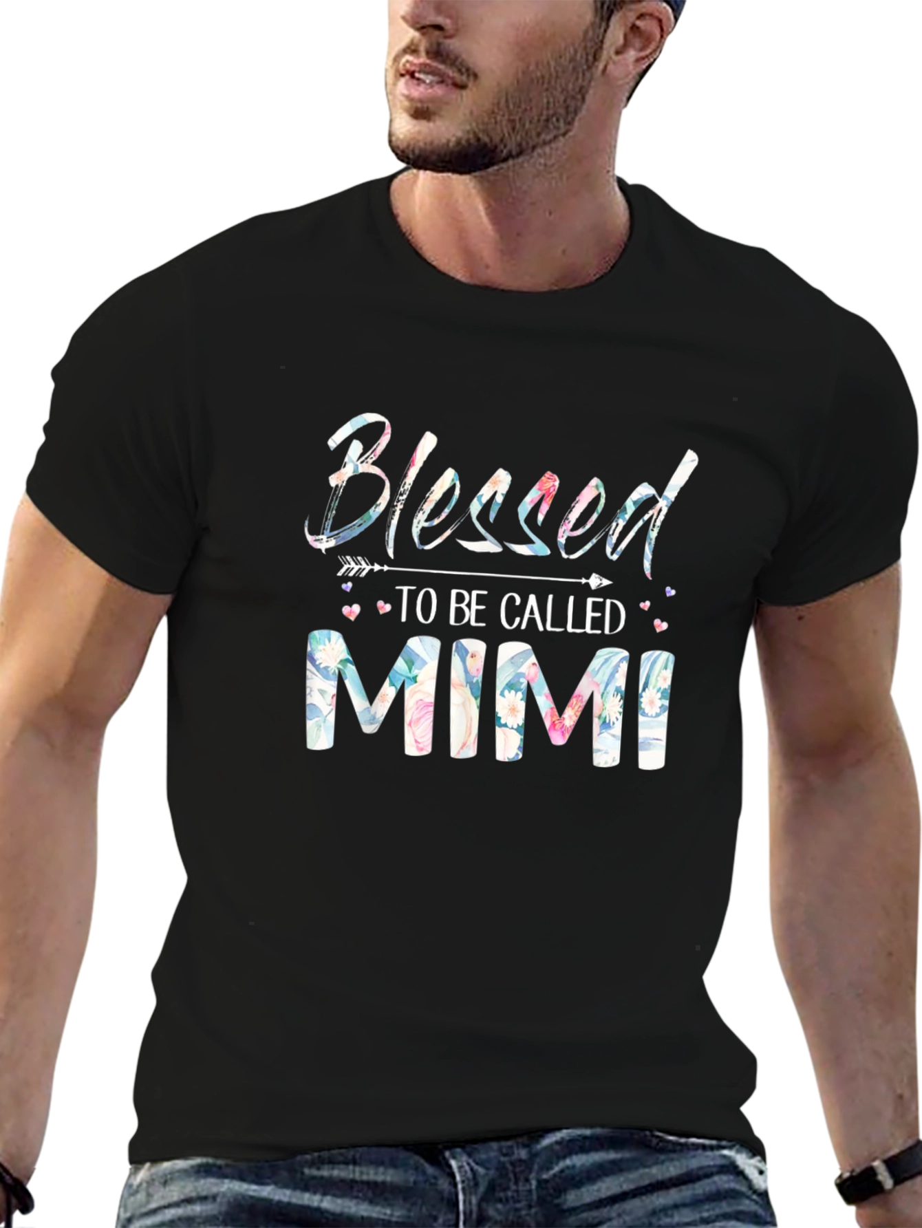 Blessed To Be Called Mimi Graphic Tee