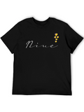 Novelty Nine Heart Graphic Tee