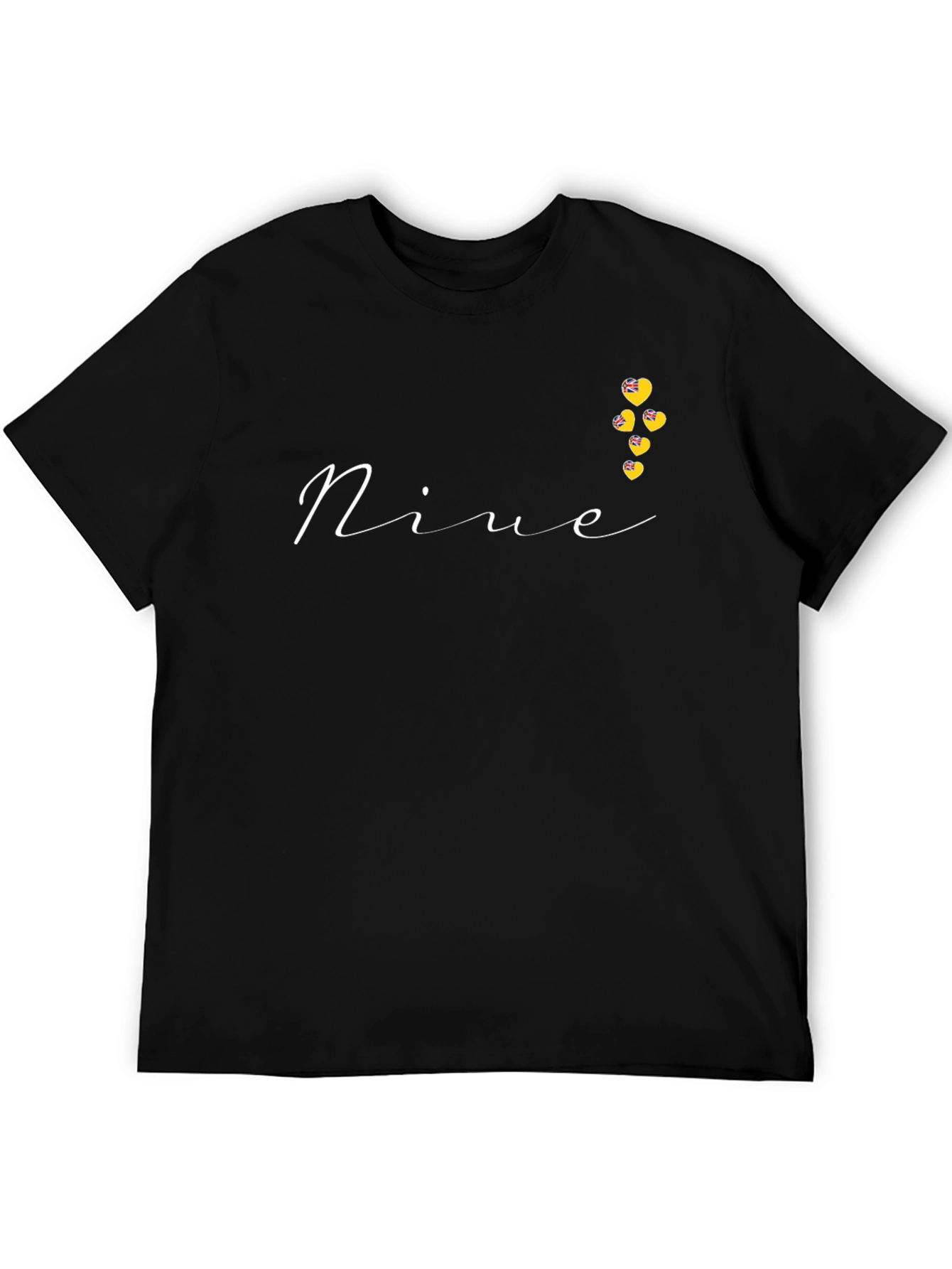 Novelty Nine Heart Graphic Tee