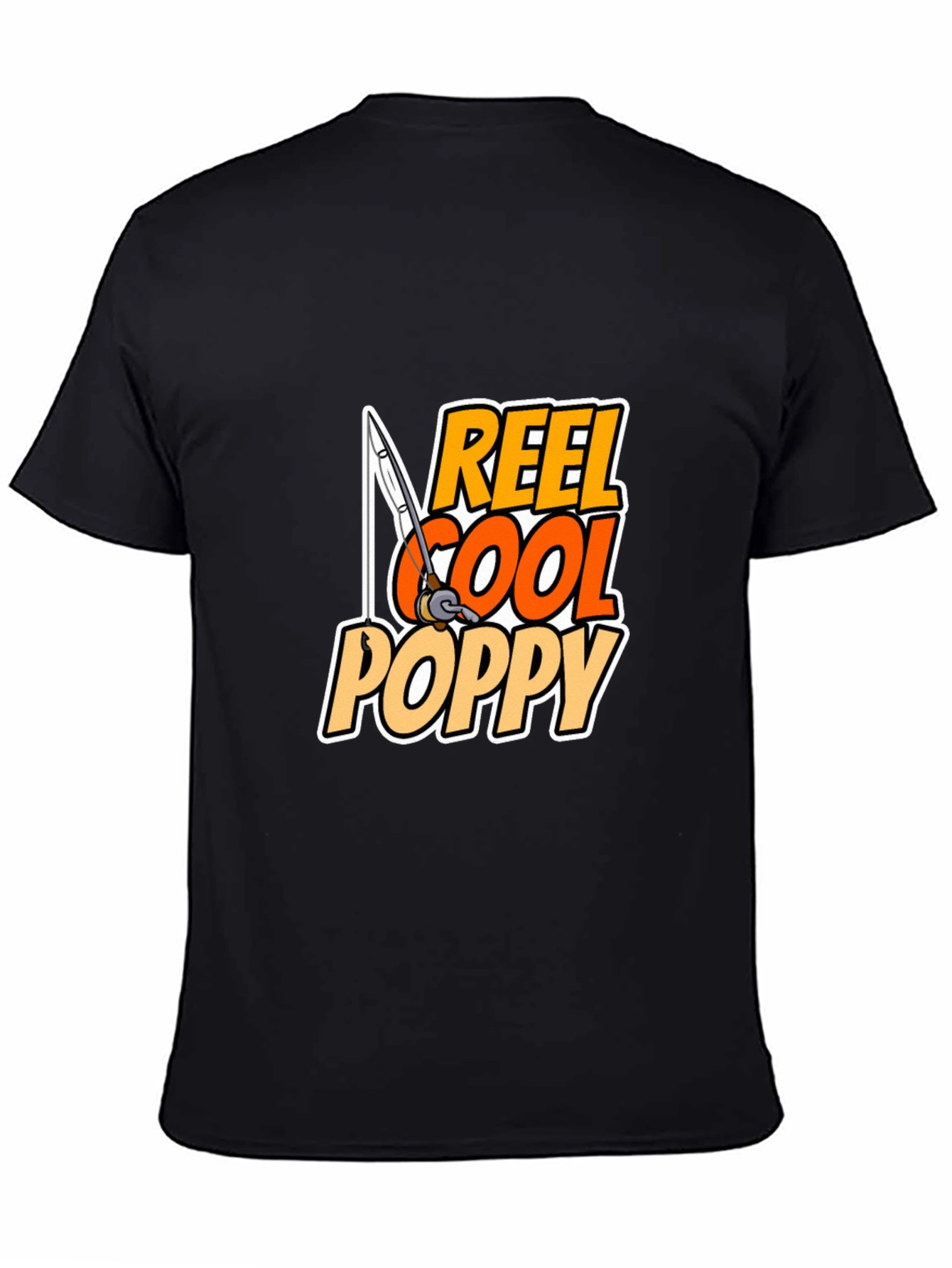 Reel Cool Poppy Fishing T-Shirt