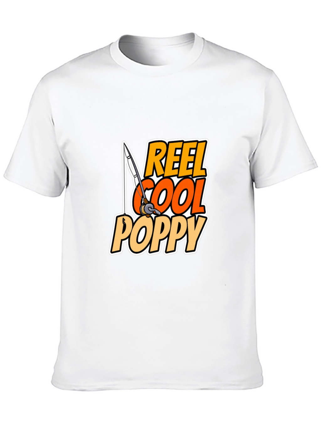 Reel Cool Poppy Fishing T-Shirt
