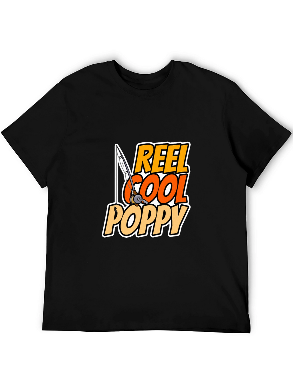 Reel Cool Poppy Fishing T-Shirt