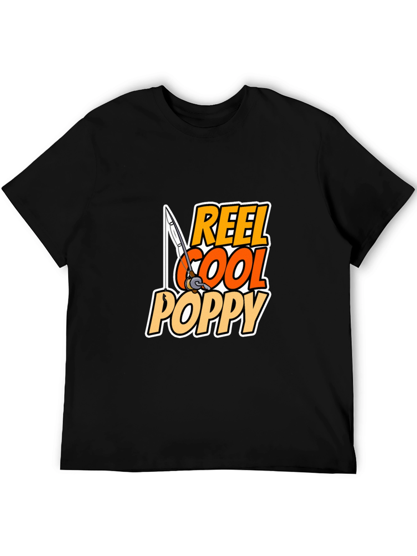 Reel Cool Poppy Fishing T-Shirt