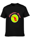 Skater Boy Graphic Tee - Black T-Shirt