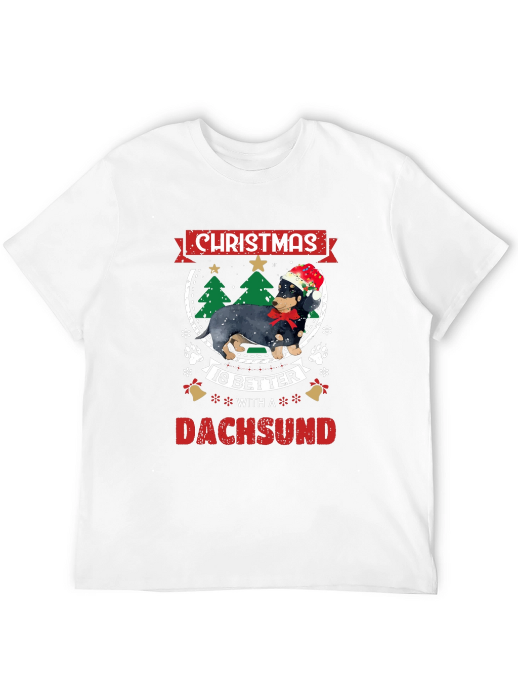 Christmas Dachshund T-Shirt