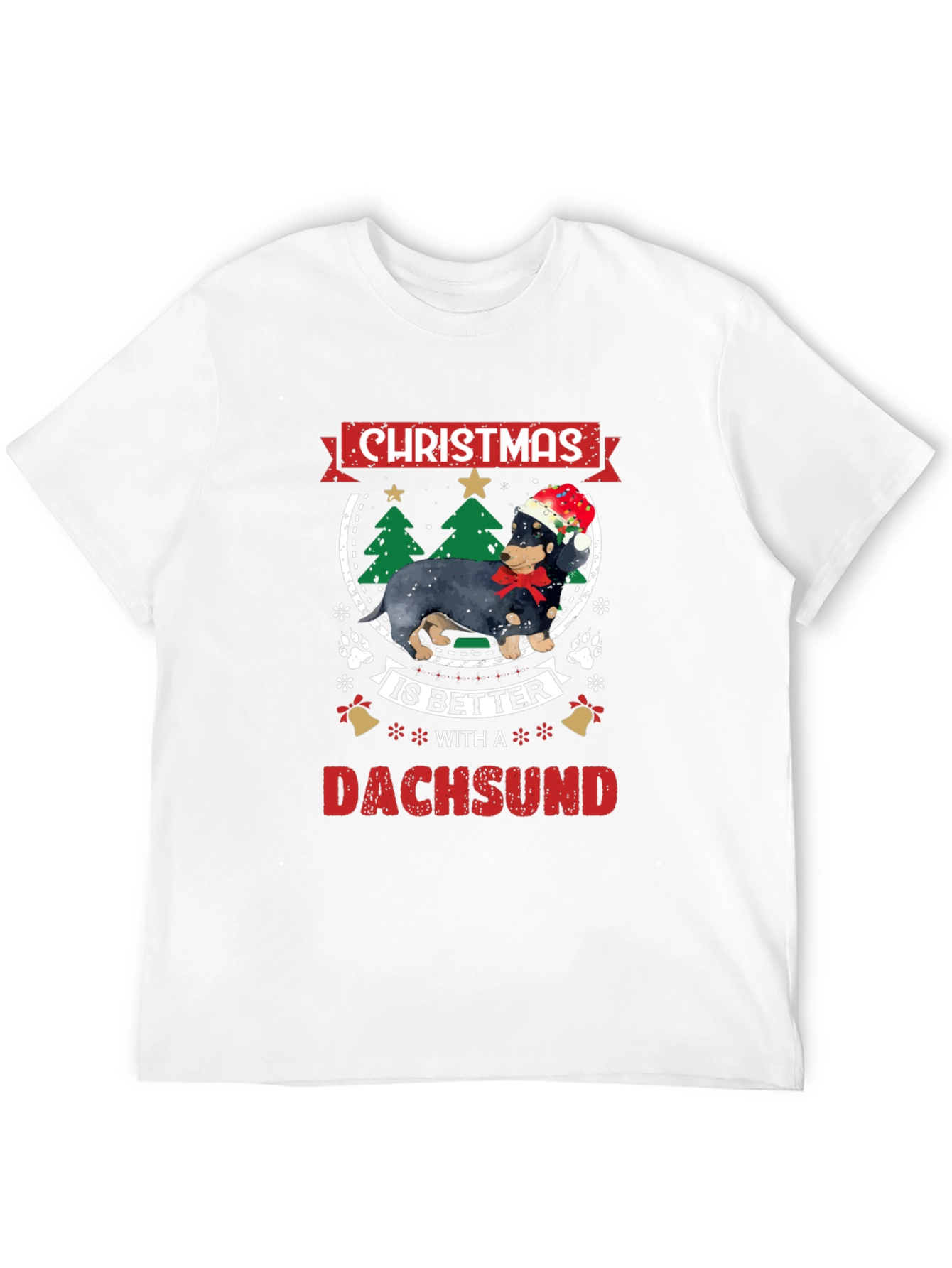 Christmas Dachshund T-Shirt