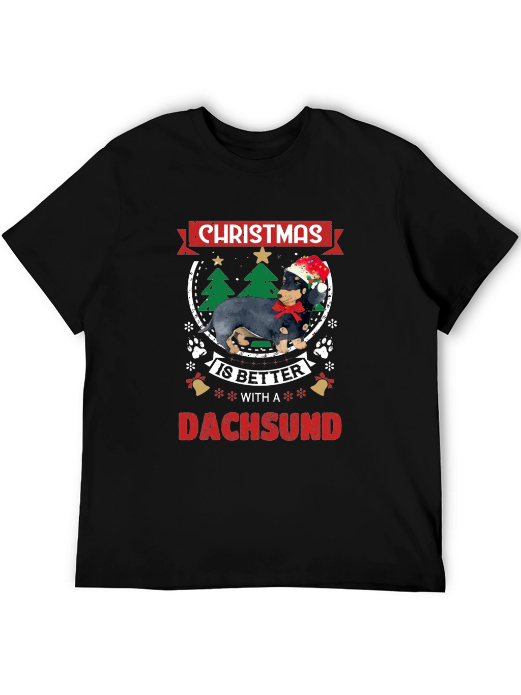 Christmas Dachshund T-Shirt