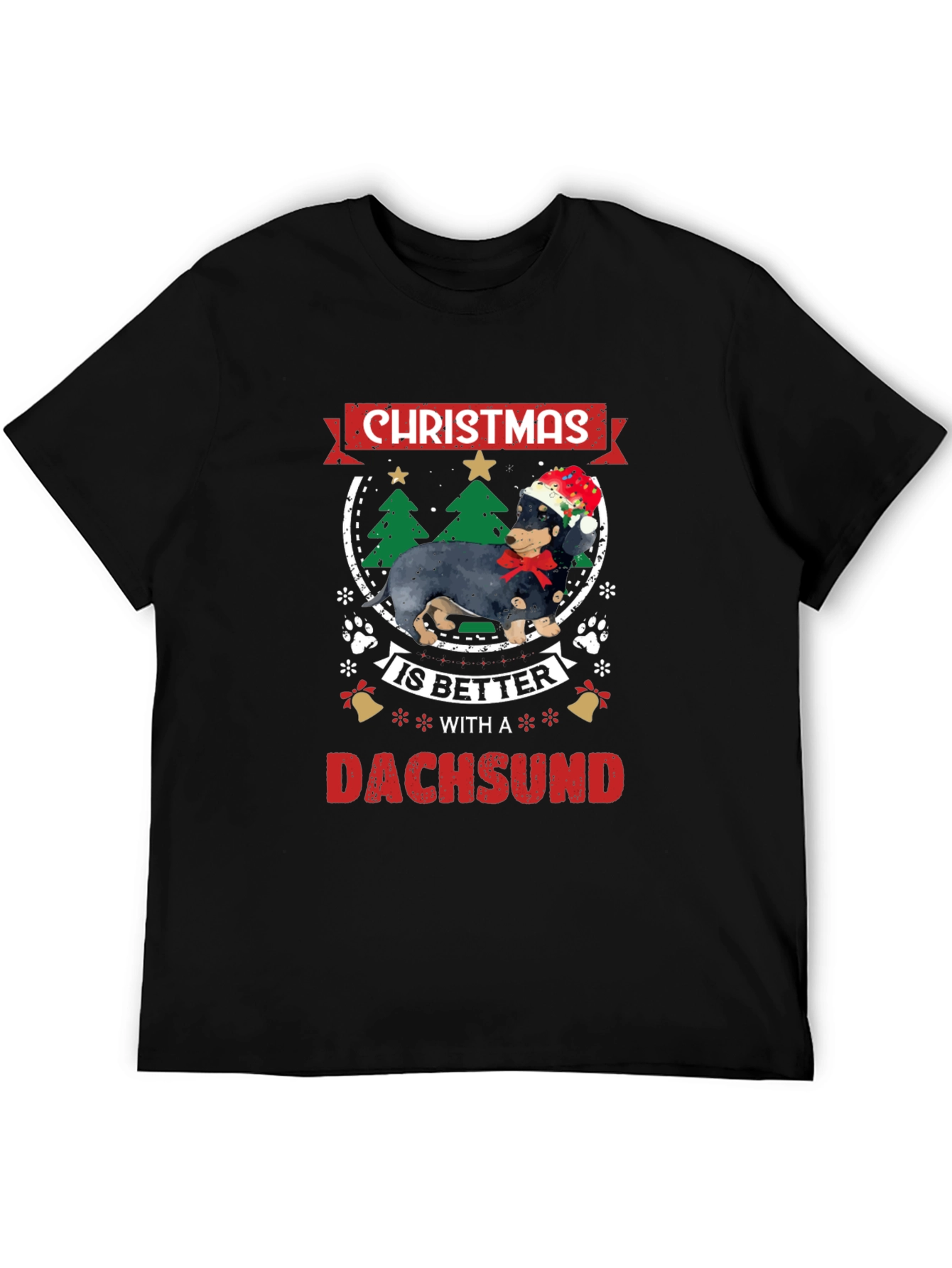 Christmas Dachshund T-Shirt