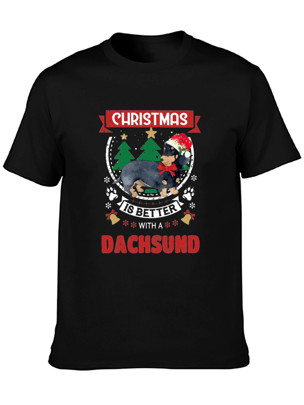 Christmas Dachshund T-Shirt