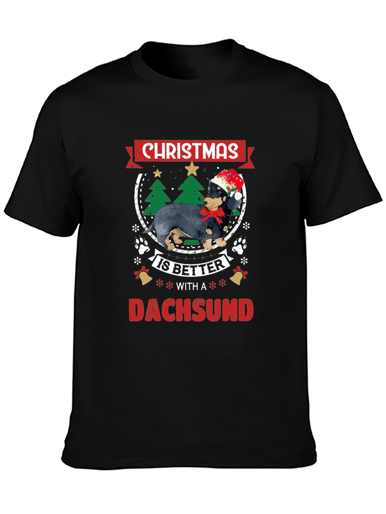 Christmas Dachshund T-Shirt