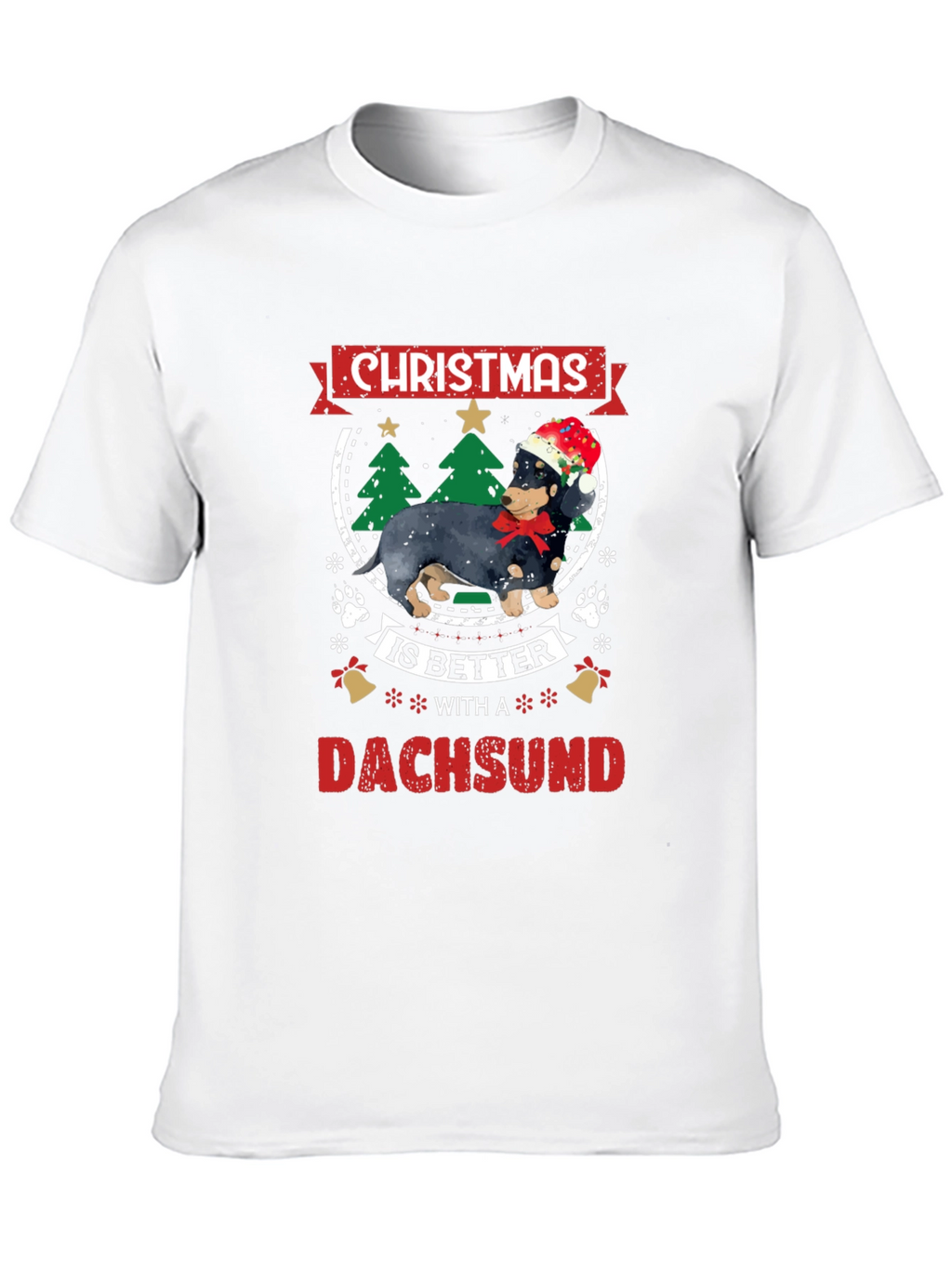 Christmas Dachshund T-Shirt