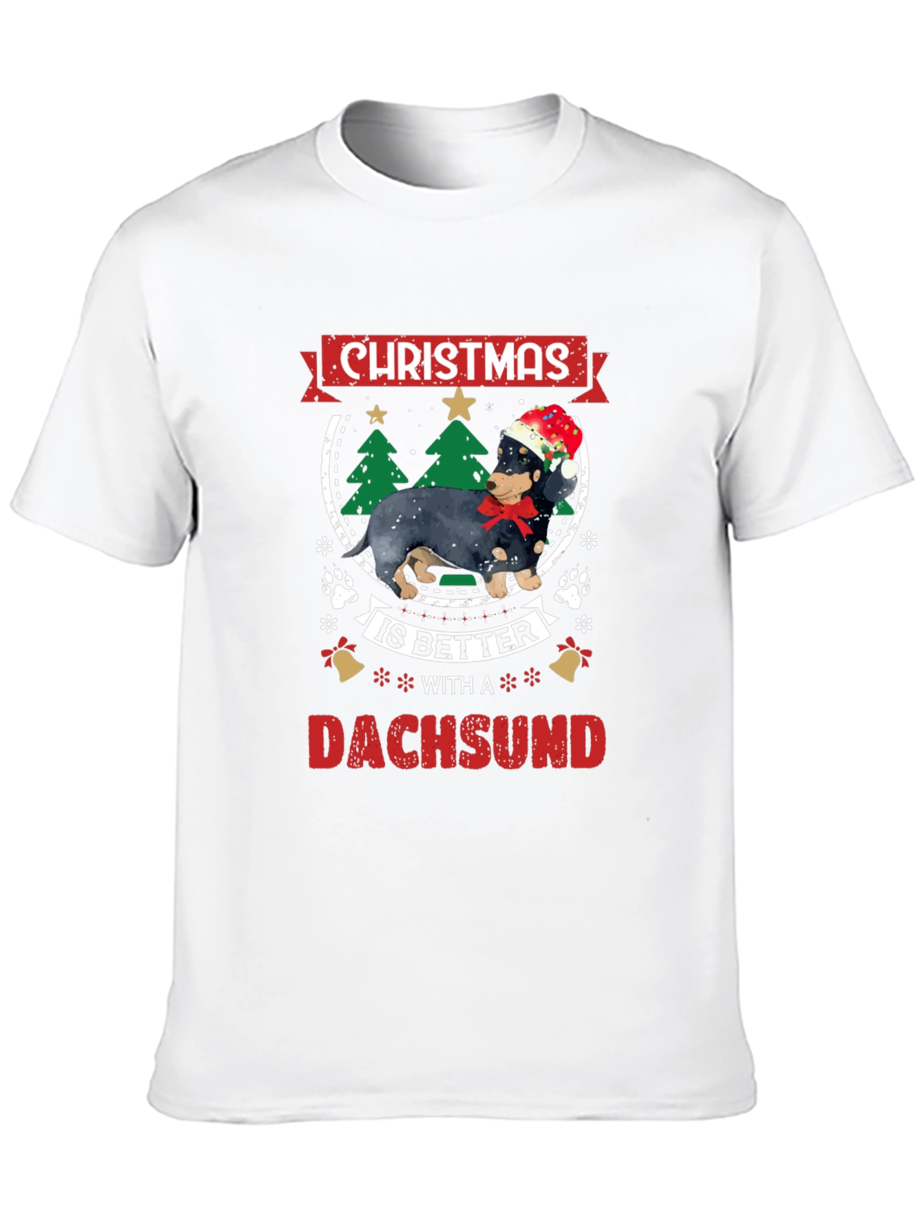 Christmas Dachshund T-Shirt