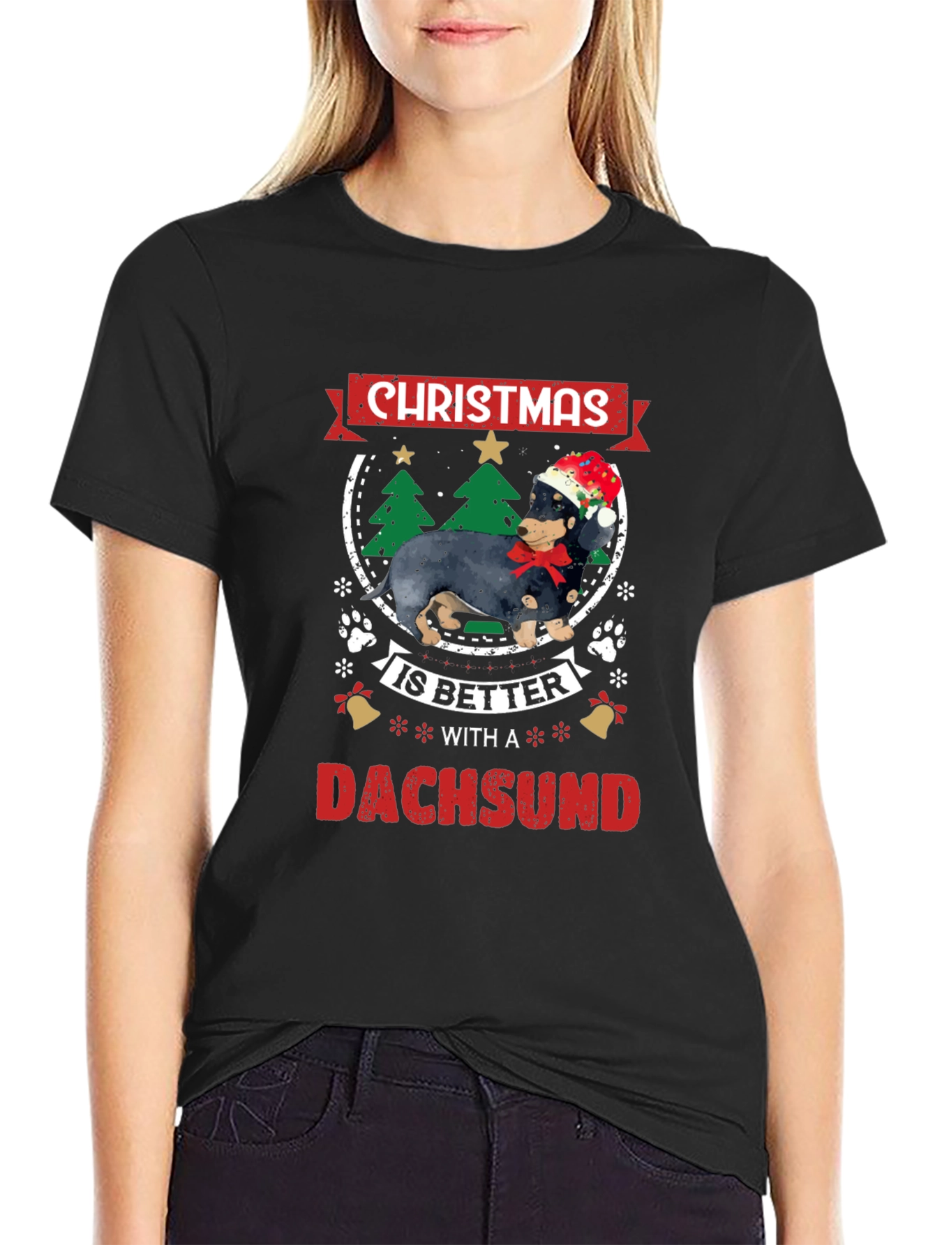 Christmas Dachshund T-Shirt