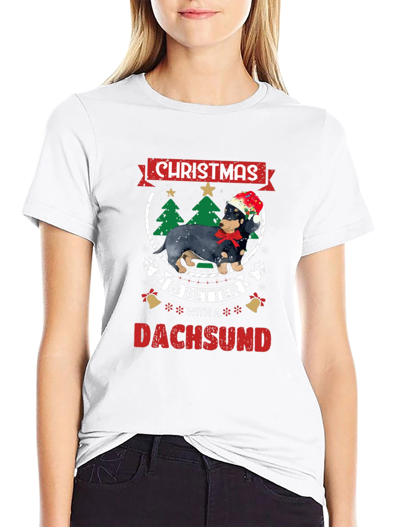 Christmas Dachshund T-Shirt