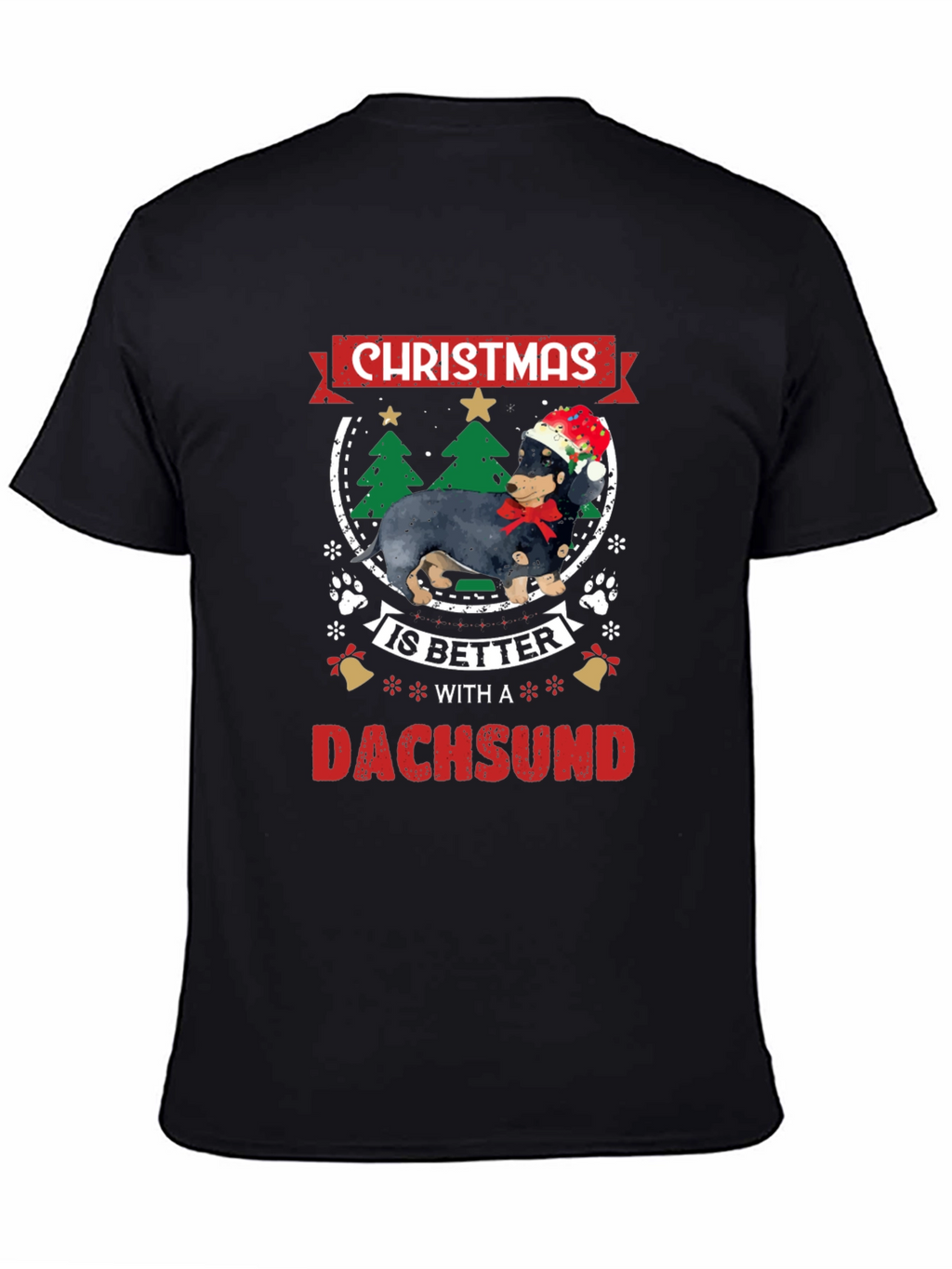 Christmas Dachshund T-Shirt