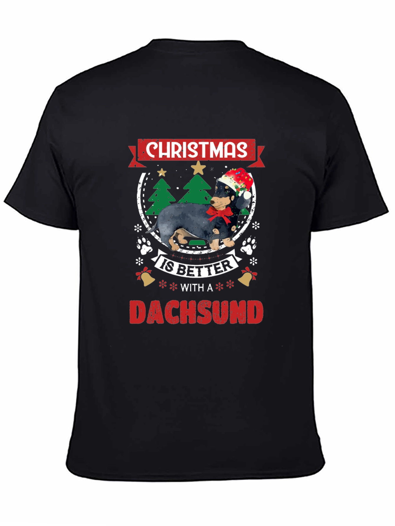Christmas Dachshund T-Shirt