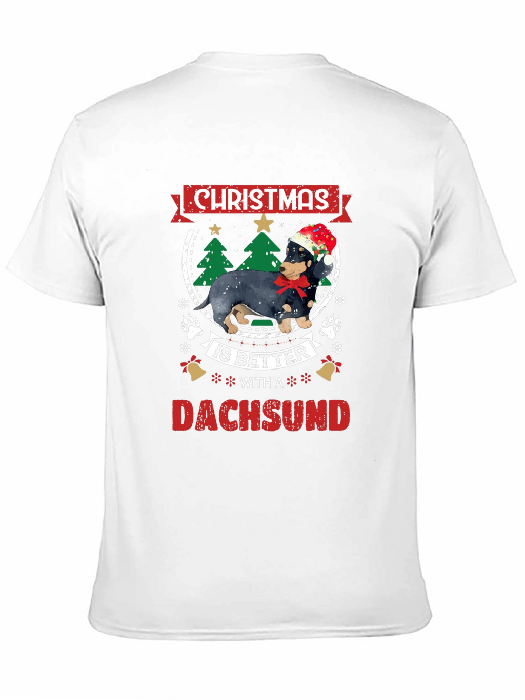 Christmas Dachshund T-Shirt